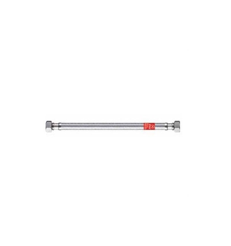 Tubo flessibile gas 5 mt metri 1/2 FF inox a norma EN 15266 piano cottura/ cucina UNIROLL