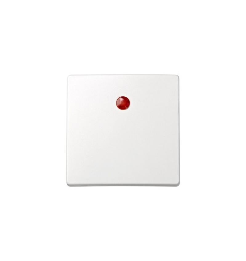 Simon 73150-50 Pulsante Monoblocco Bianco Per Serie 73 - Placca Superficie A Mosaico
