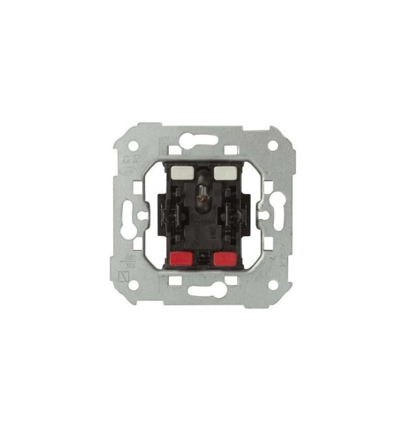 Interrupteur écran Gravure Lumière Aluminium Simon 82 SIMON