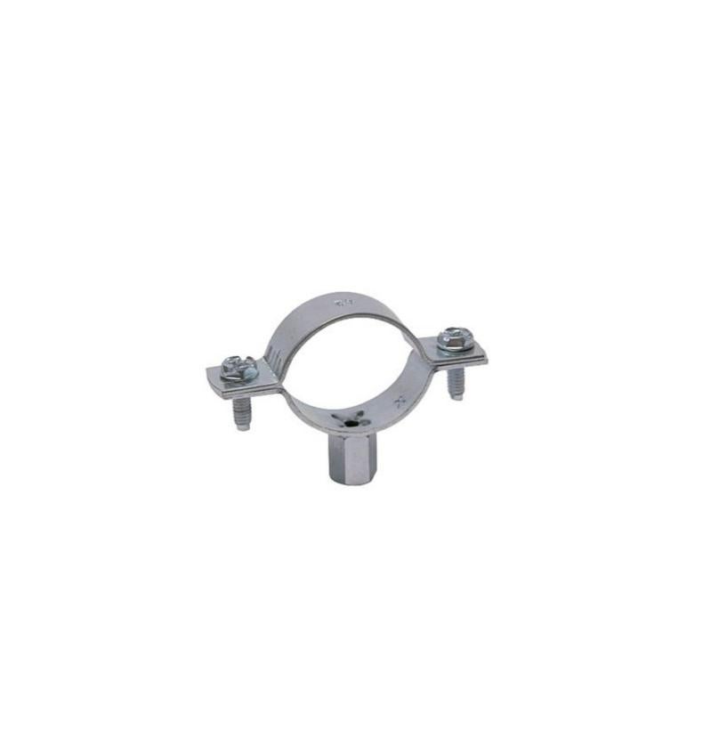 Morsetto in acciaio inox / clip per appendere vetro (superficie piana
