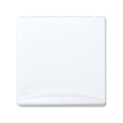 Coperchio computer 2 connettori RJ45 bianchi SIMON 75589-60