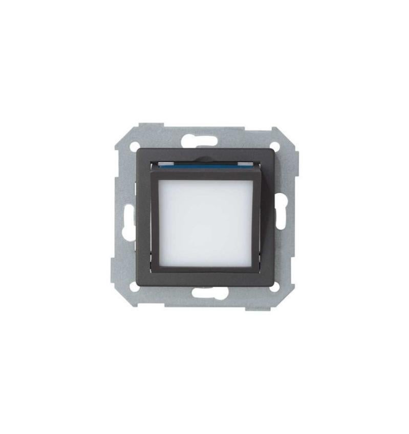 20pz: 3,1 mm diam. foro interruttore tattile Coperchio tasti nero