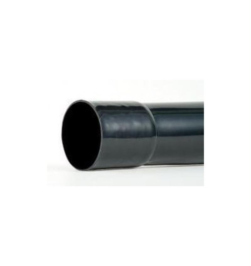 Tubes en acier noirs - différents diamètres