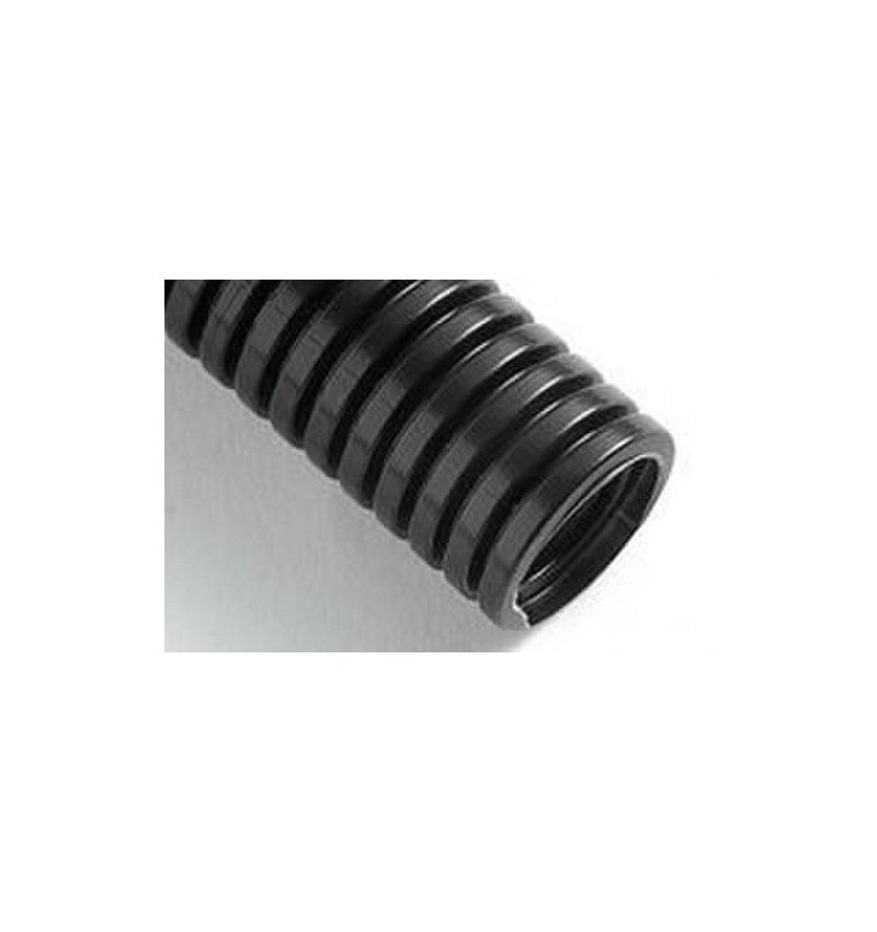 Tubo corrugato flessibile da 20mm rotolo da 10mt colore nero