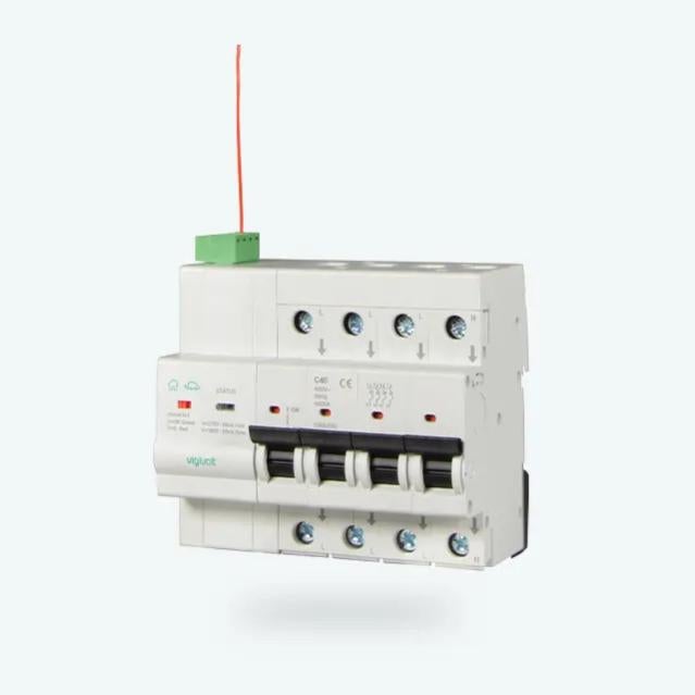 Protezione da sovratensioni permanente COMBI-PRO 4P63 e sottotensione trifase 4x63A IGA 10kA 400V AC - TOSCANO - 2