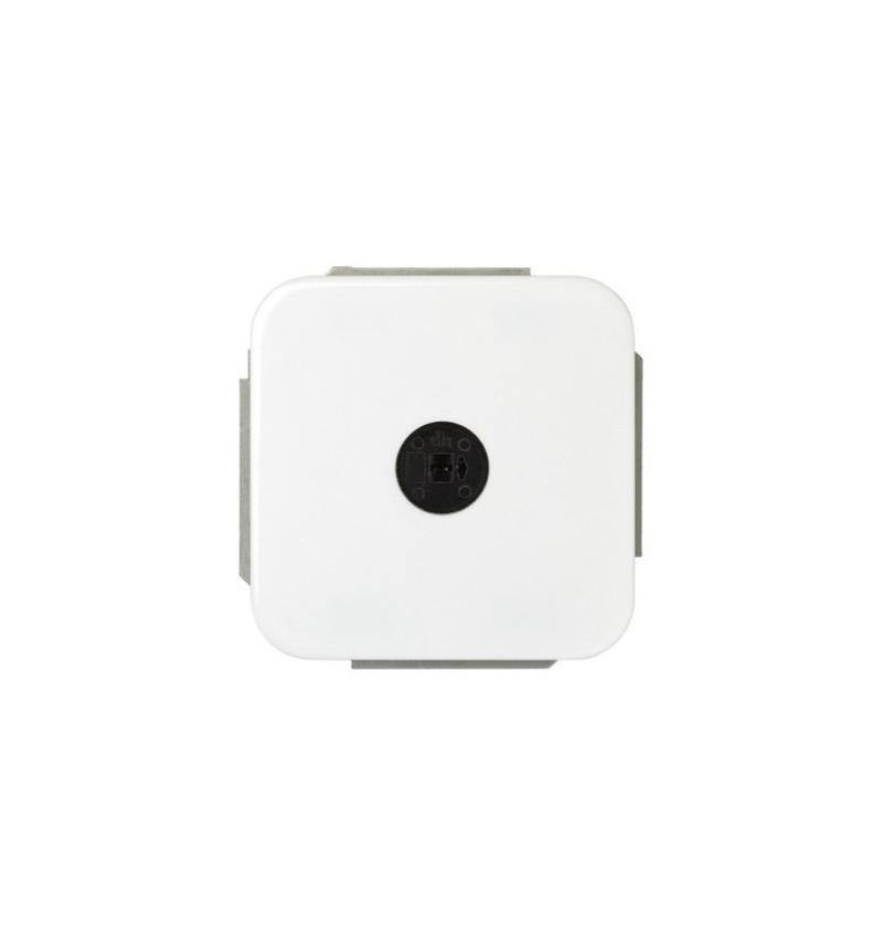 Simon 27431-65 Presa Elettrica 2P Bianca - Serie 27 Play, 16A 250V, Sicurezza Bambini
