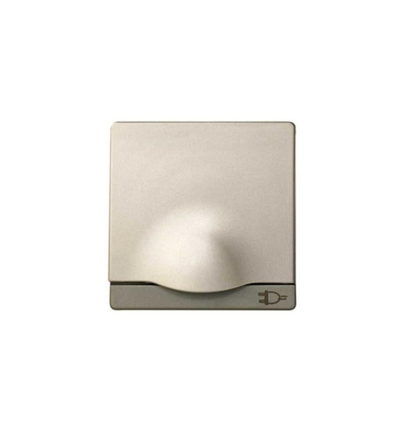 Presa Bipolare Con Messa A Terra, Rapida Da Cablare, Simon 44 AQUA Grigio Simon 86289071