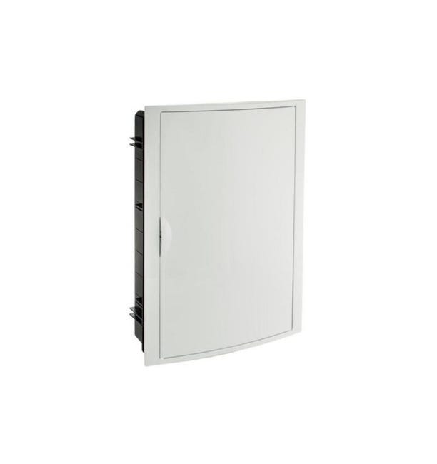 Quadro Elettrico Centralino 12 Moduli DIN Box Incasso Scatola IP40 Interruttori - Foto 8