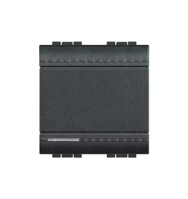 45901 - Interruttore Blanc S45, colore RAL 1013, 1P 16AX - finitura lucida - 1 Mod