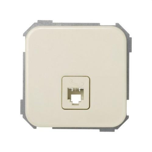 Presa telefonica modulare n°1 plug 6/4 | Leroy Merlin Presa telefonica modulare n°1 plug 6/4 | Leroy Merlin