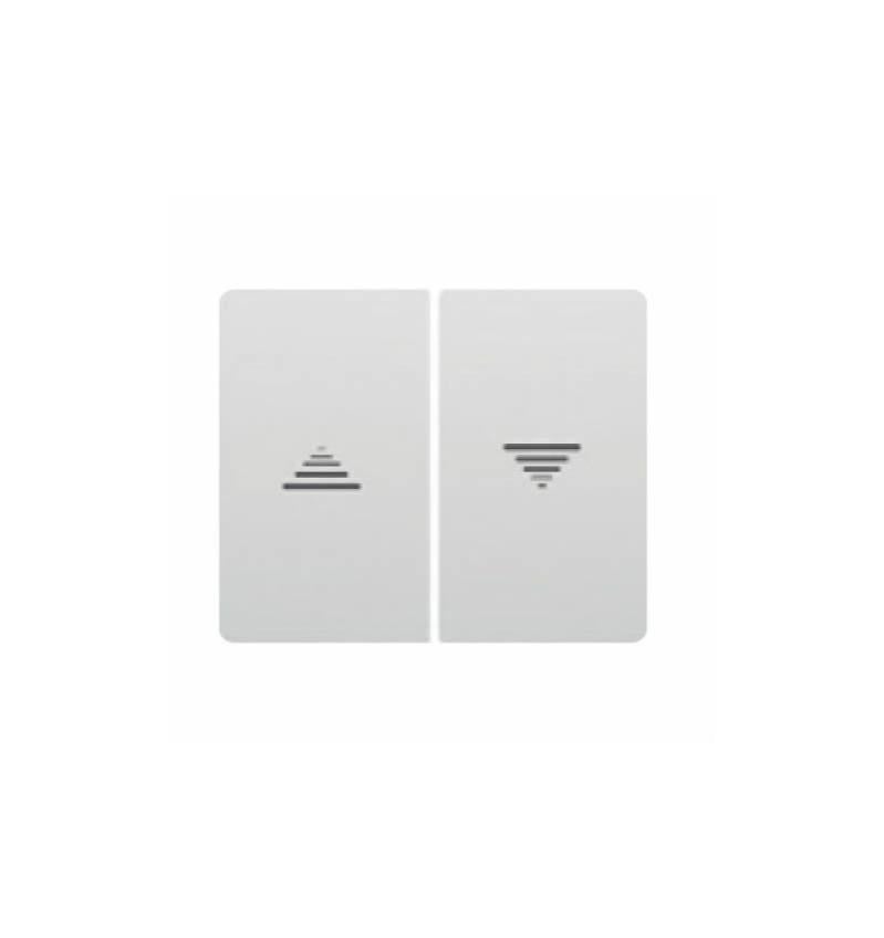 Bouton Poussoir Interrupteur Volet Roulant IRIS/AURA Blanc - BJC ...