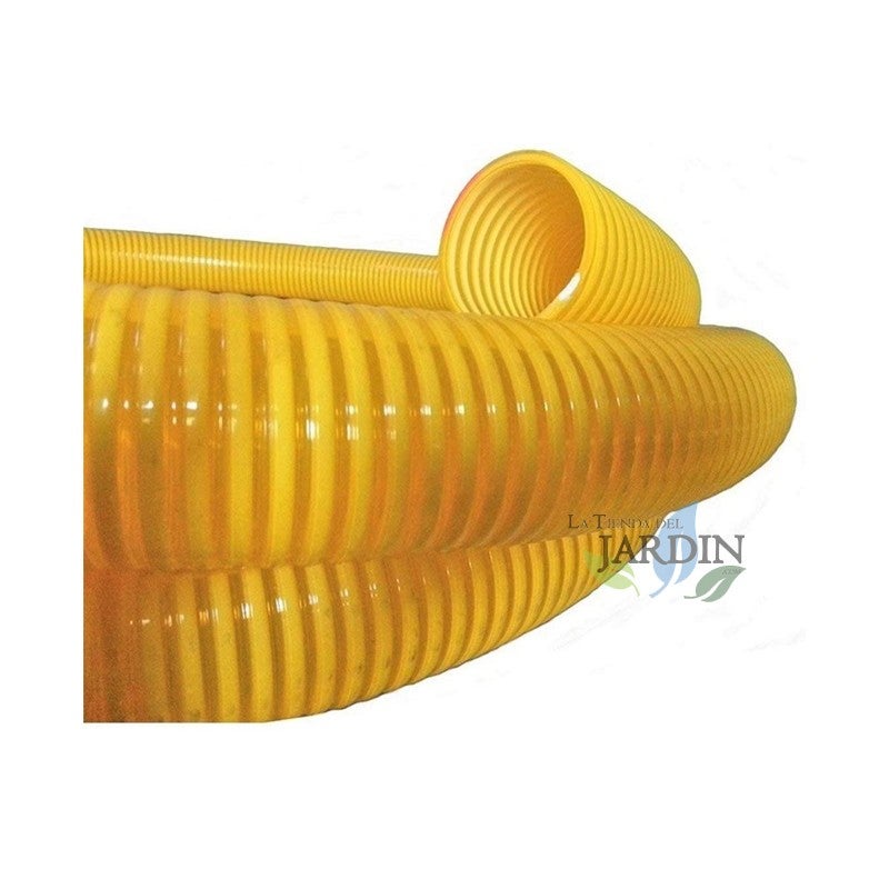 Manguera técnica aliflex, 35mm interior, 41mm exterior, aspiración e impulsión de liquidos alimentarios