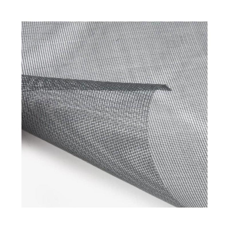 Mosquitera gris 1 x 30 metros, fibra vidrio 120 gr/m2 | Leroy