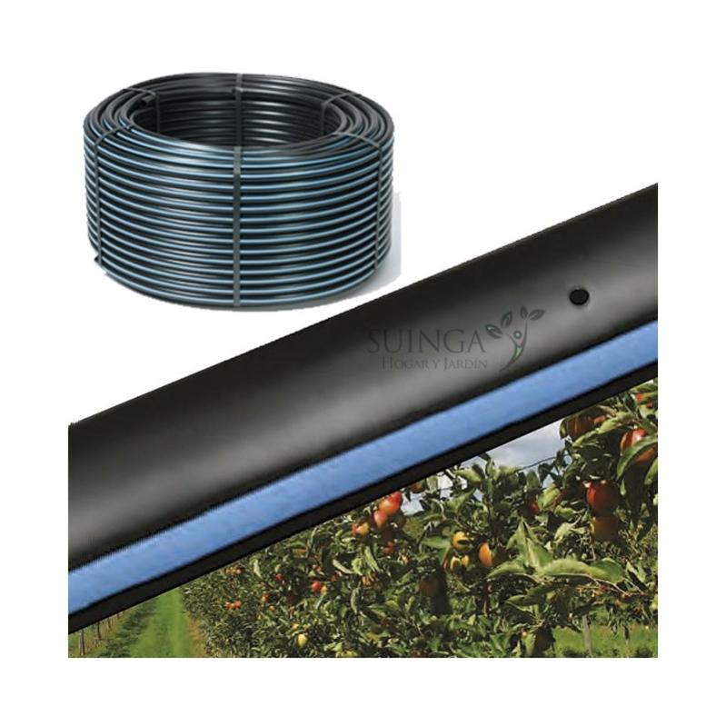 10 Rotoli Tubo Ala gocciolante NERO da 16 passo 40 cm 4000 mt 2lt/H