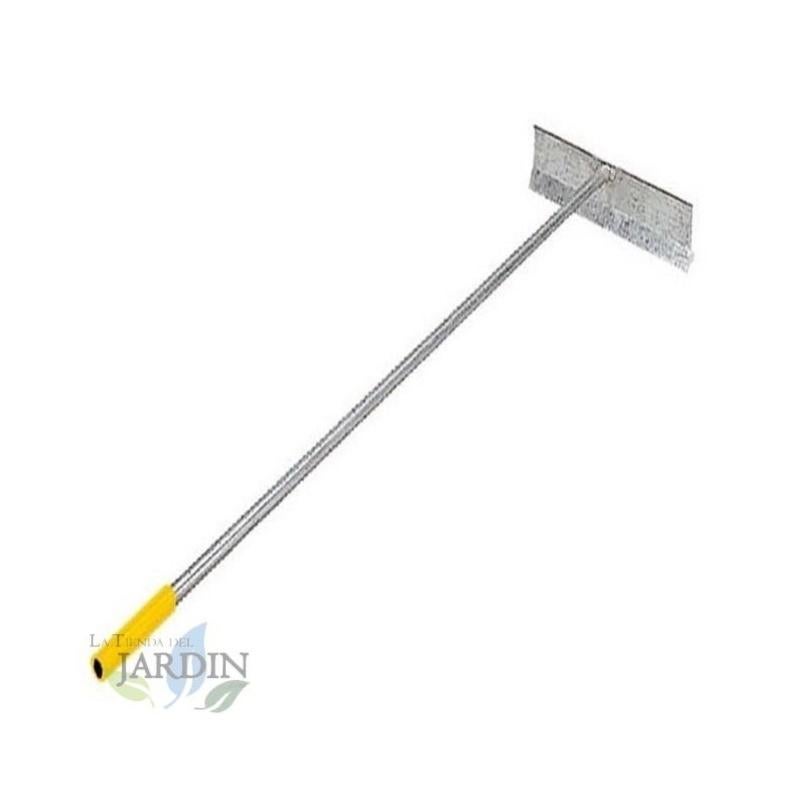 Rastrello Per Pulizia Grondaie Da Terra - Maniglia Girevole, Materiale ABS, 40 Cm