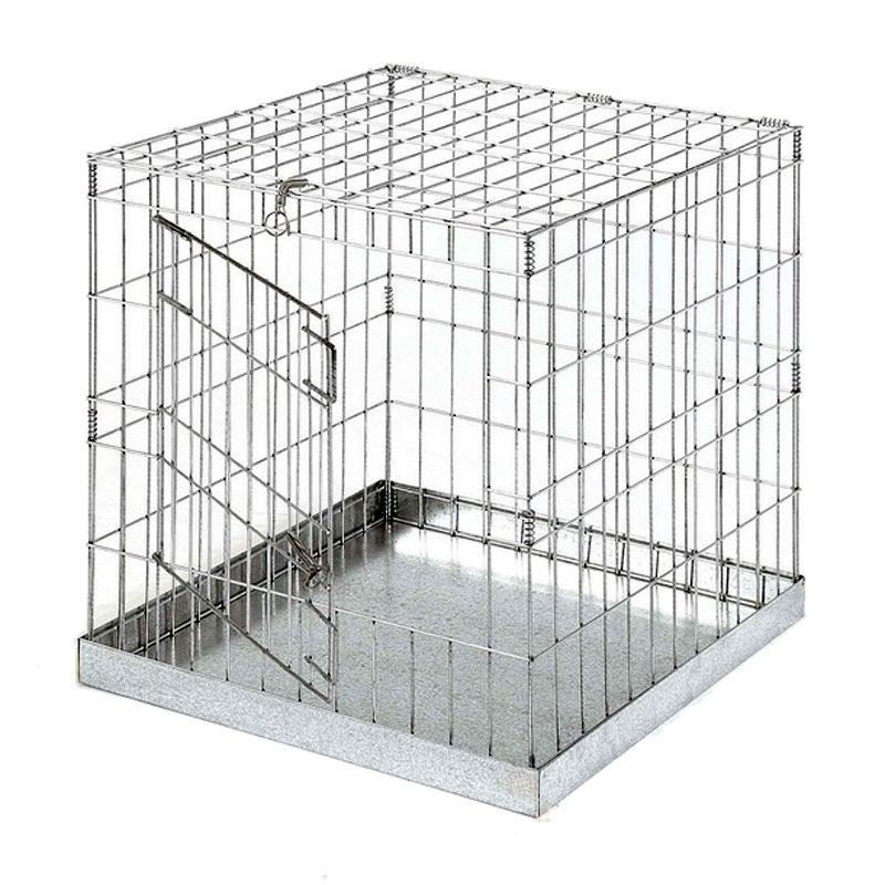 1pc Cage À Oiseaux En Acier Inoxydable Courbé Cage Pliante - Temu France