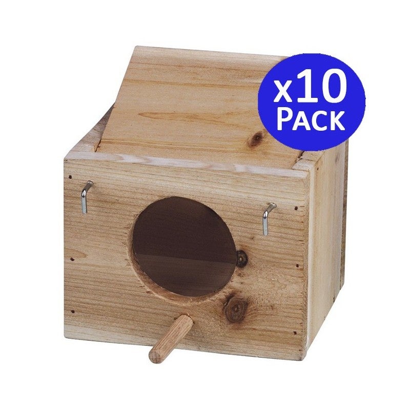 Volière Cage à oiseaux en bois de haute qualité 72x60x167cm pour intérieur  et extérieur –Modèle « Apollo M 302 »