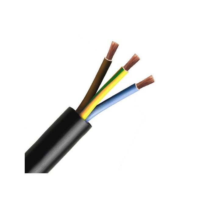Couvercle de câble, gestion flexible des câbles électriques de 2 m