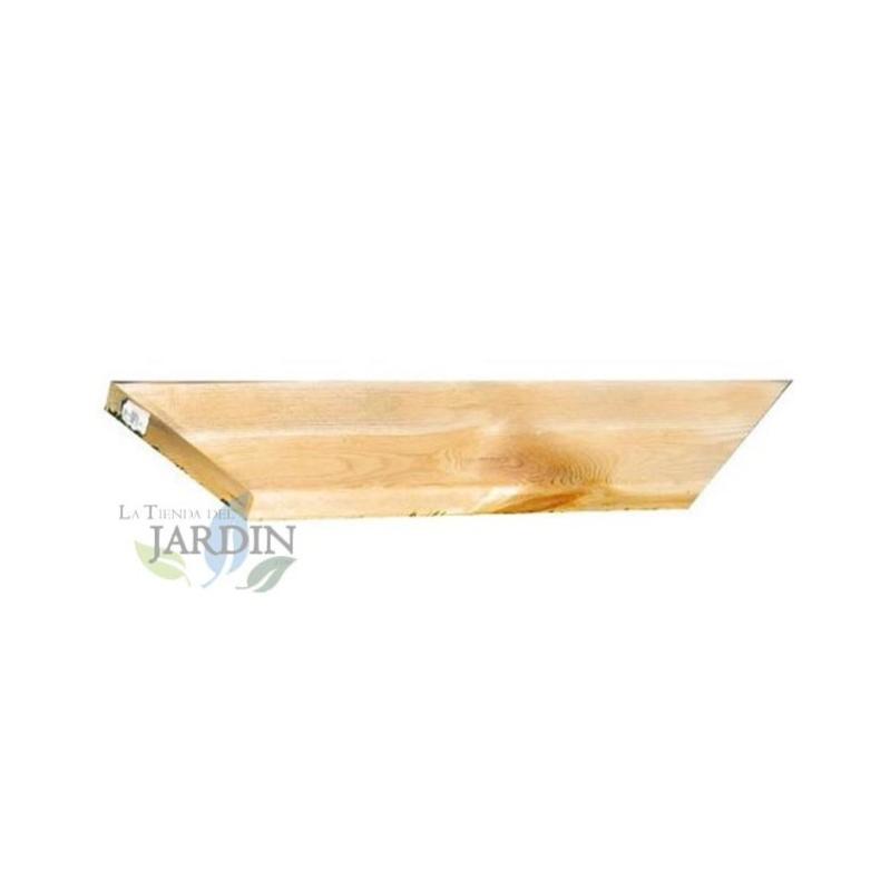 Escuadra de madera 50x9cm, grosor 4,5 cm