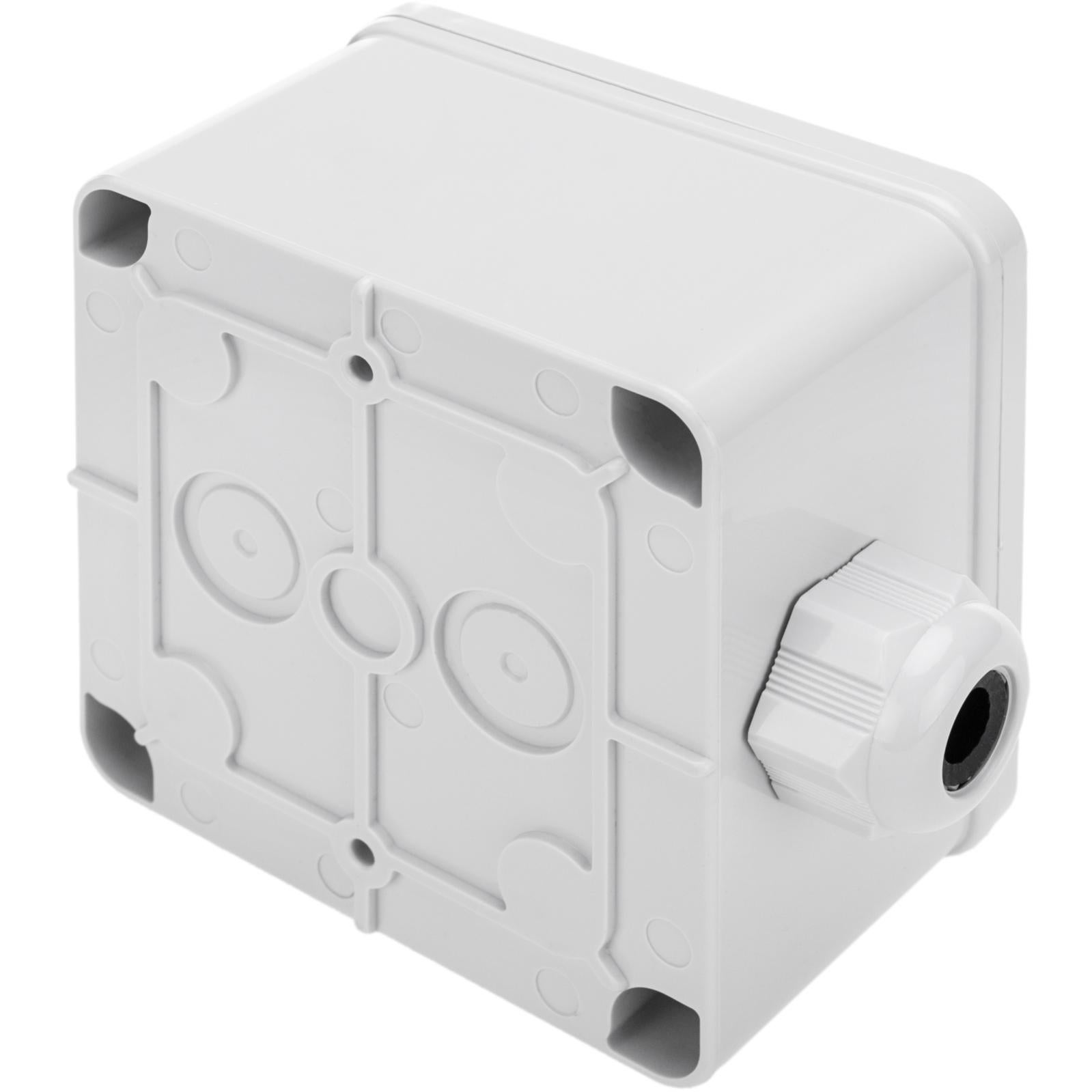 Scatola quadrata a superficie stagna con protezione IP66 LSZH 95x95x60mm - 2