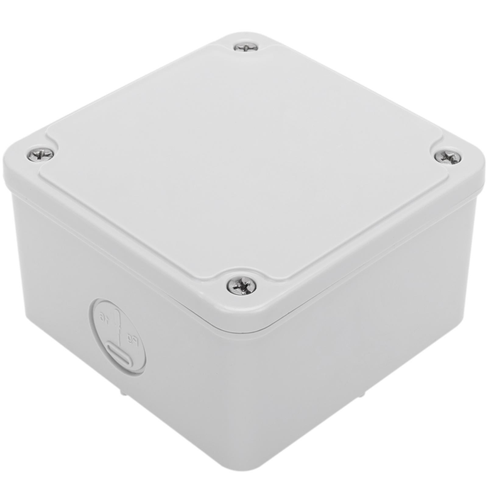 Scatola quadrata a superficie stagna con protezione IP66 LSZH 95x95x60mm - 5