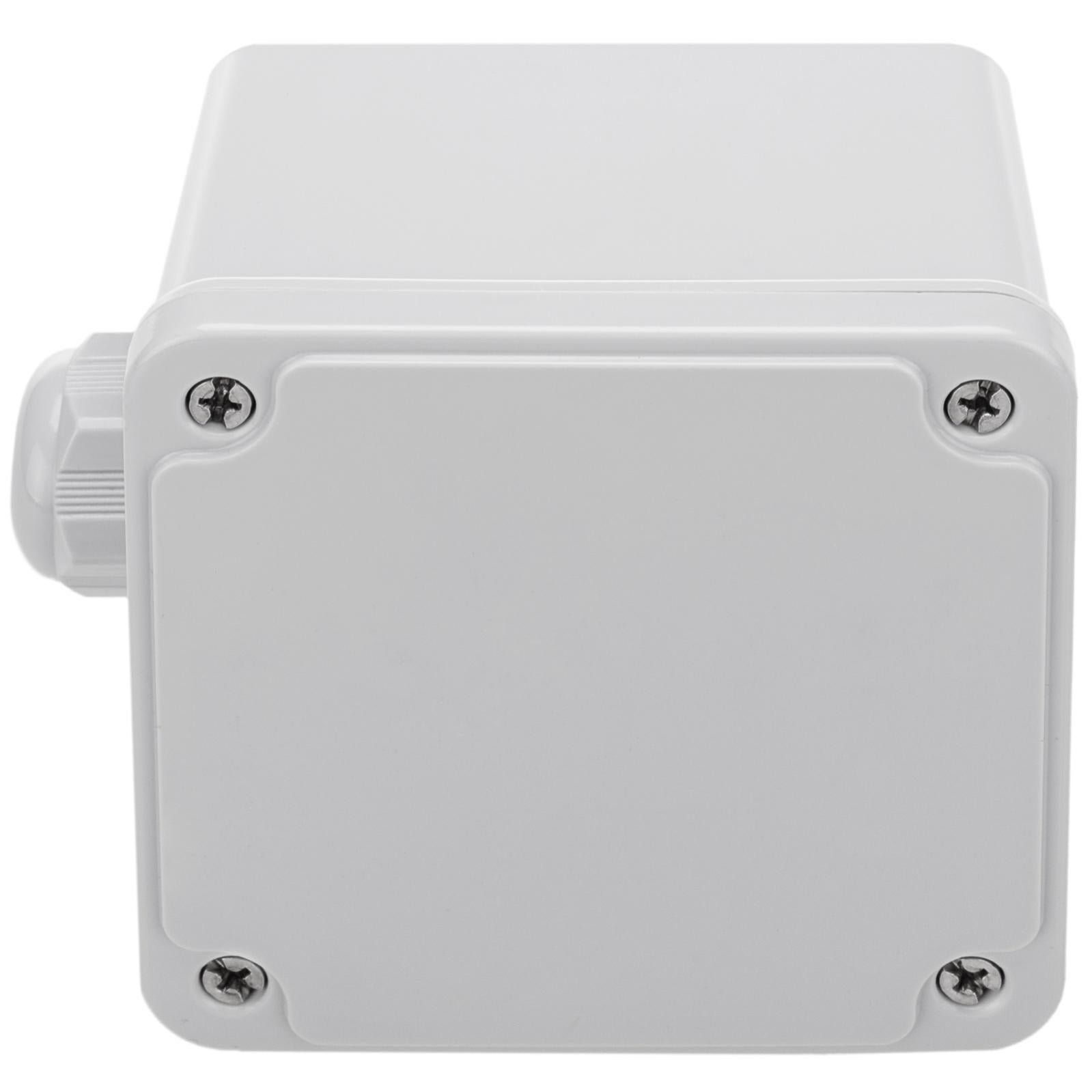 Scatola quadrata a superficie stagna con protezione IP66 LSZH 95x95x60mm - 3
