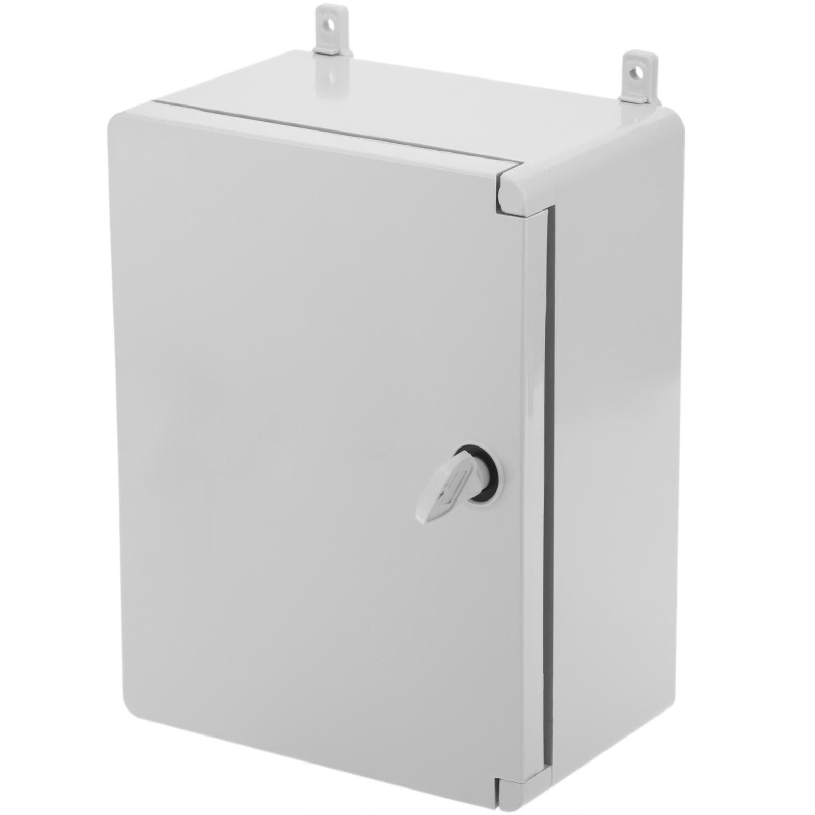 Armoire électrique En Plastique ABS Avec Protection IP65 Pour Mur 180x240x120mm 86292784
