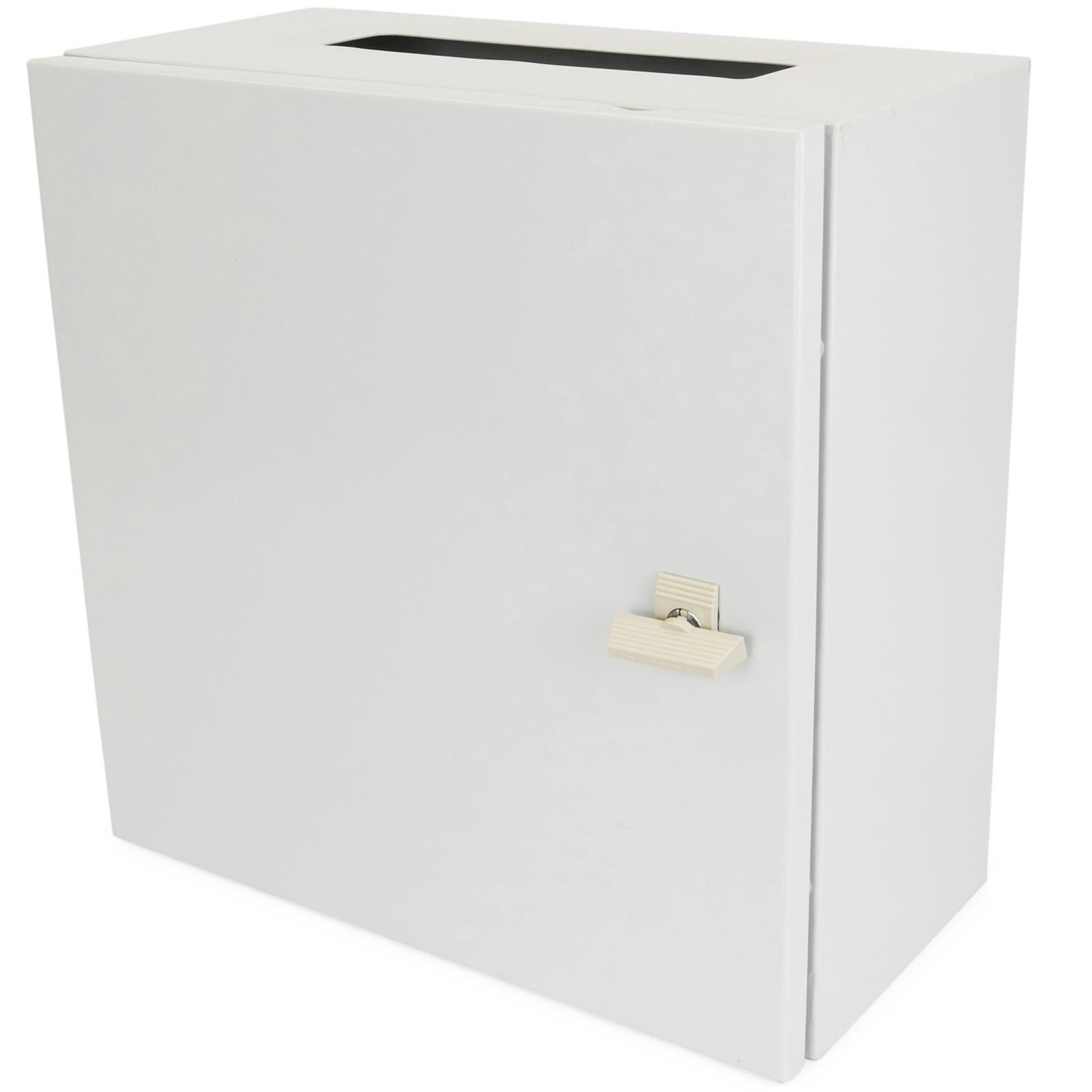 Scatola Di Distribuzione Elettrica In Metallo Con Protezione IP54 Per Fissaggio A Parete 400x500x250mm Df115