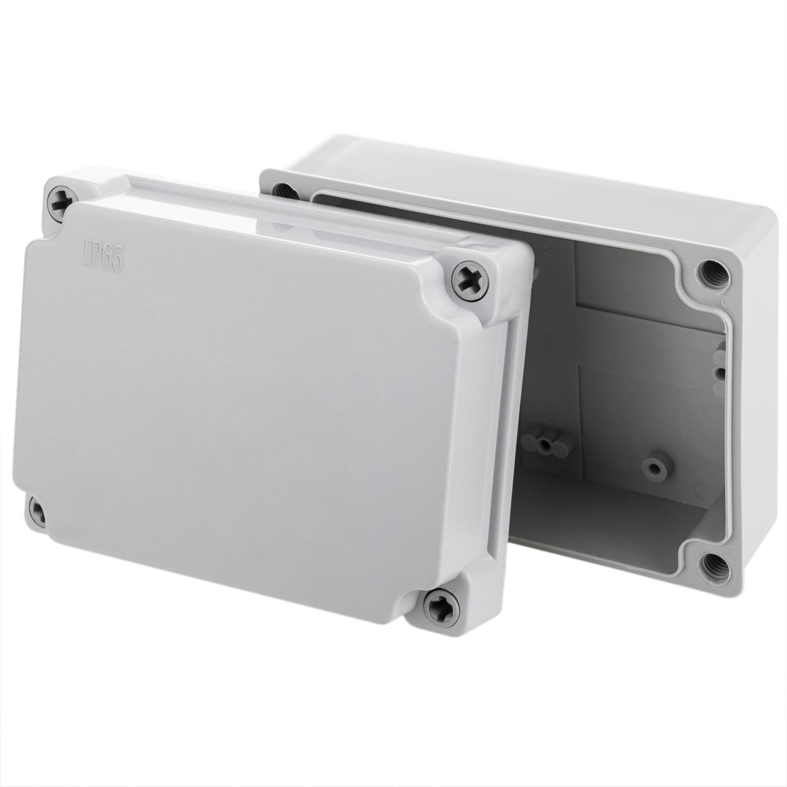 Scatola rettangolare a superficie stagna con protezione IP65 175x125x100mm - 3