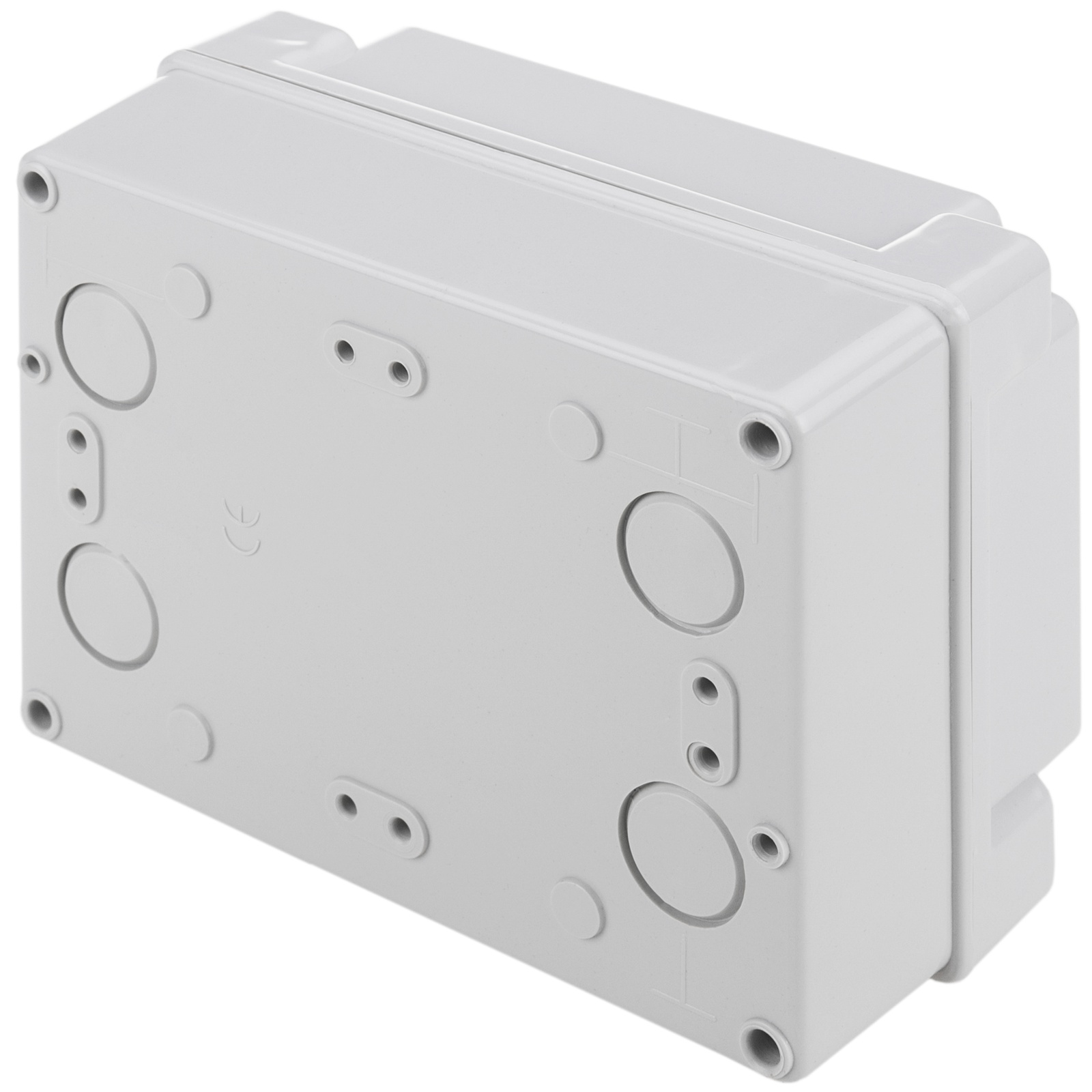 Scatola rettangolare a superficie stagna con protezione IP65 175x125x100mm - 2