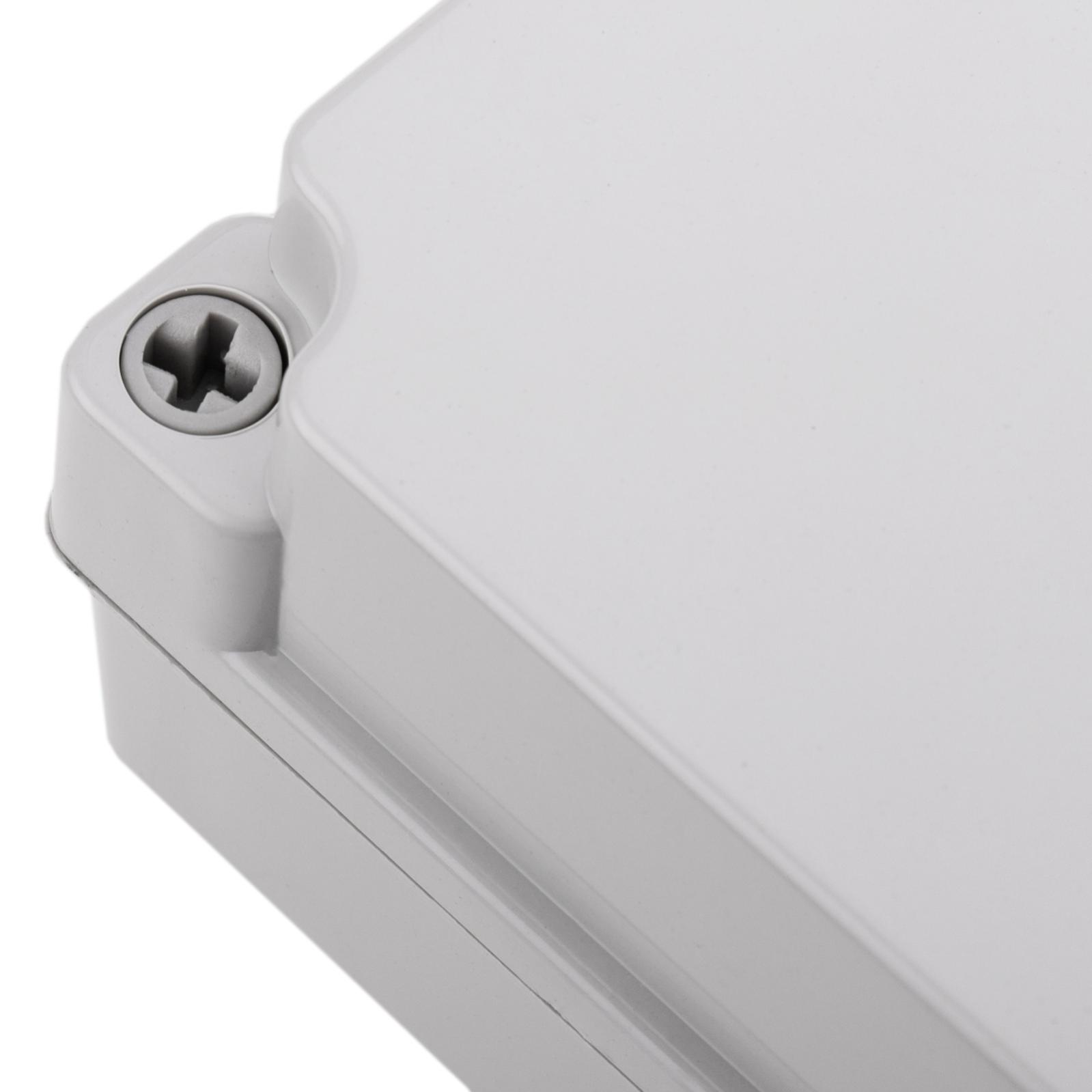 Scatola rettangolare a superficie stagna con protezione IP65 175x125x100mm - 5