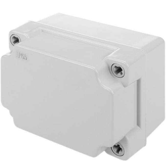 Scatola Rettangolare A Superficie Stagna Con Protezione IP44 LSZH 210x300x90mm 86293156 Scatola Rettangolare A Superficie Stagna Con Protezione IP44 LSZH 210x300x90mm 86293156