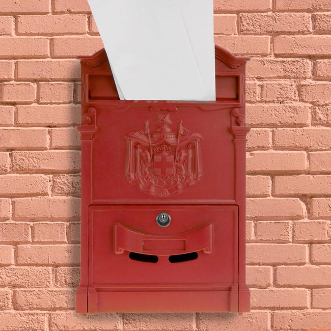 Buzón vintage hot sale