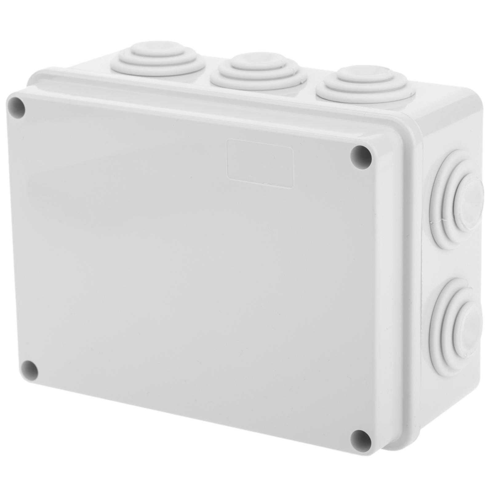 Boitier Electrique Etanche Exterieur Leroy Merlin Boîtier étanche rectangulaire avec protection IP54 150x110x70mm | Leroy Merlin