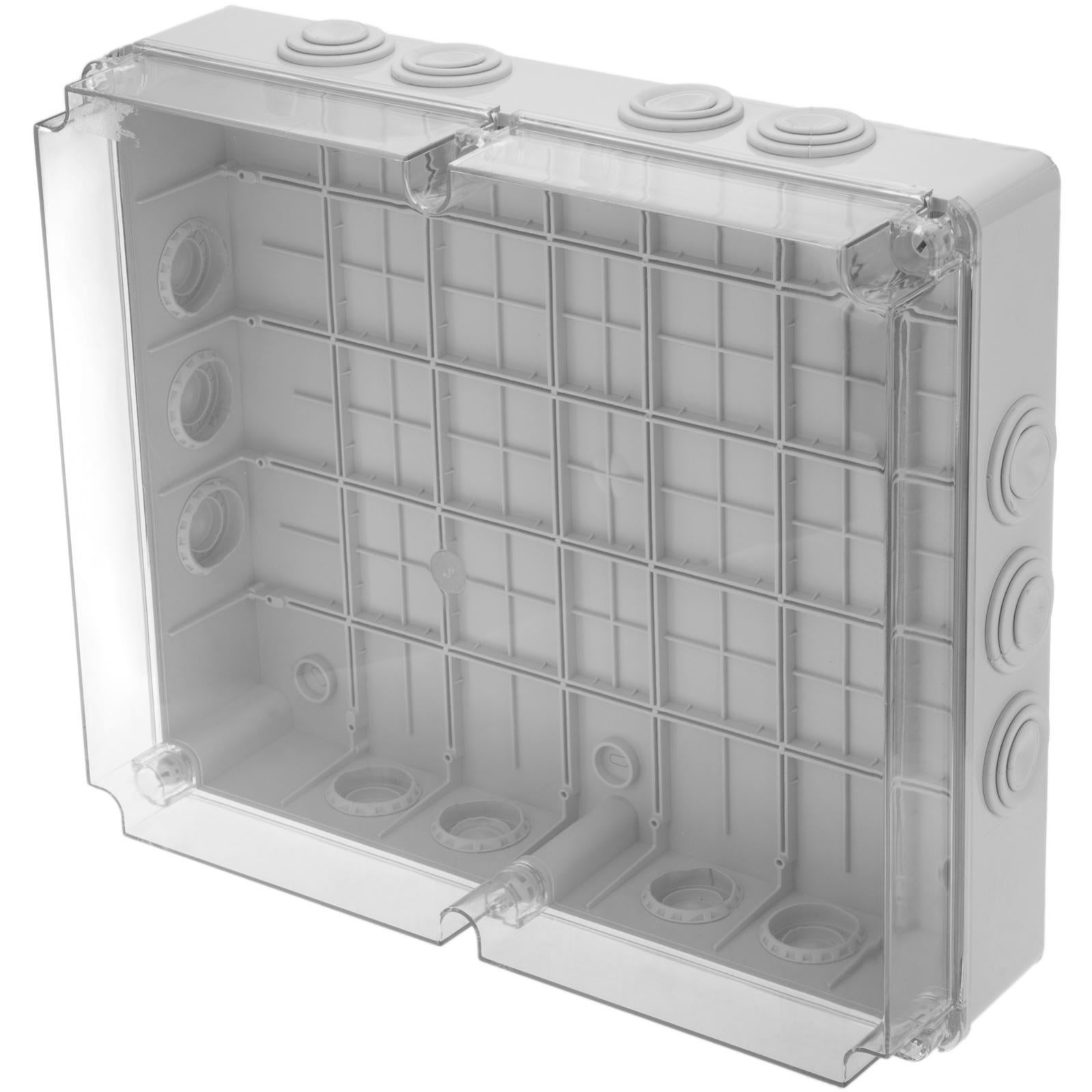 Scatola Derivazione Stagna IP66 - 220x170x110 Mm - Trasparente Con Serratura - Per Esterni, Prese Elettriche - Foto 8