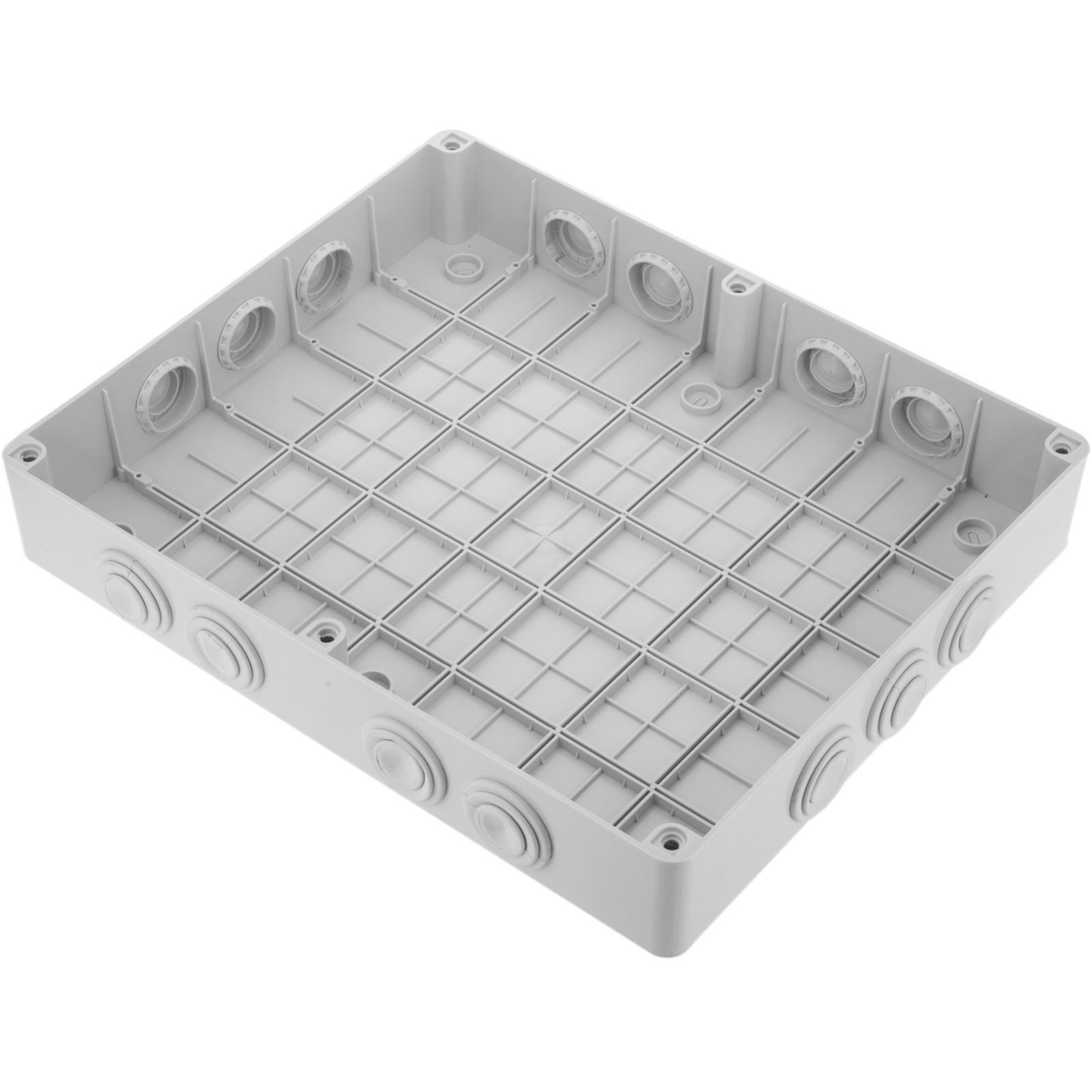 Scatola Derivazione Stagna IP66 - 220x170x110 Mm - Trasparente Con Serratura - Per Esterni, Prese Elettriche - Foto 3