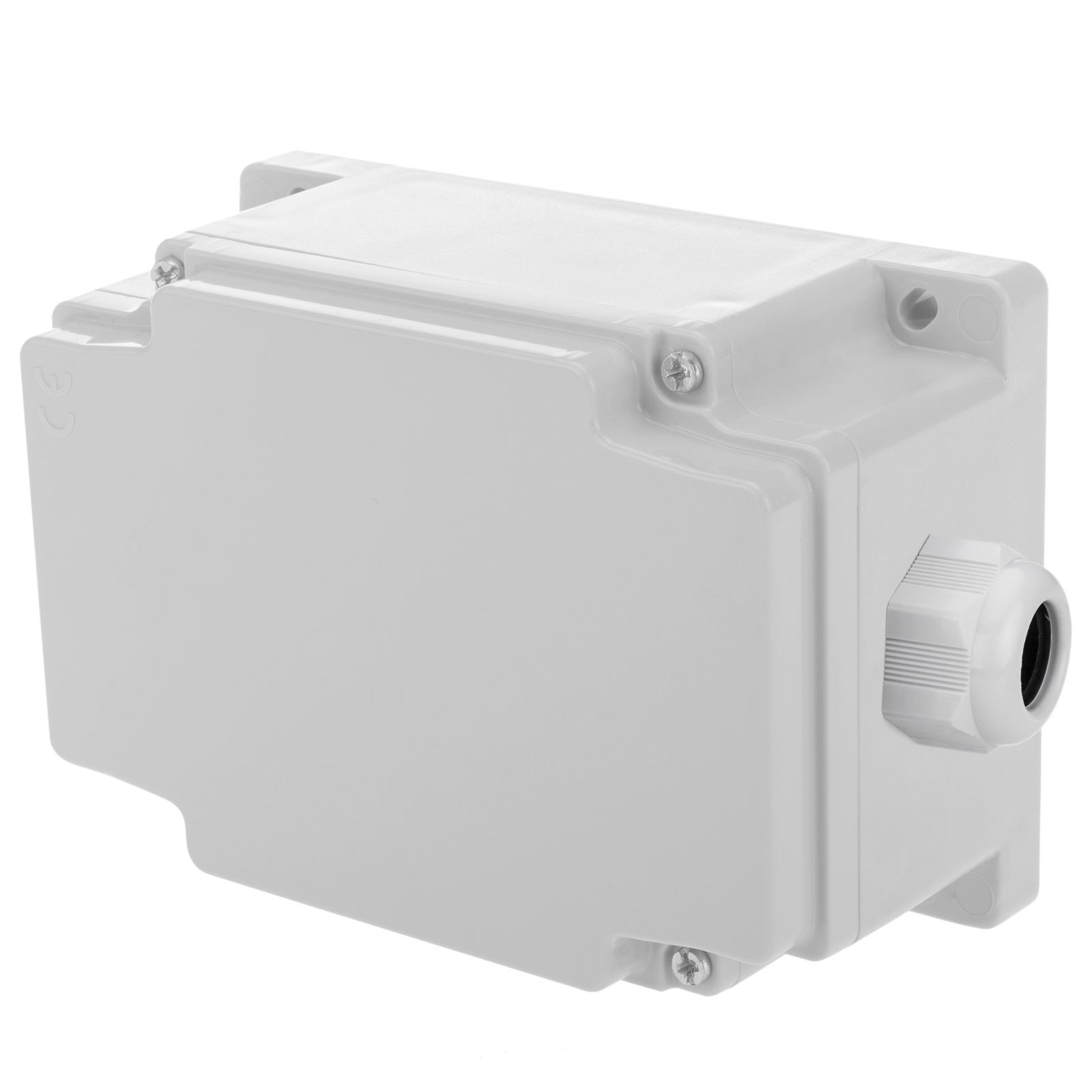 Boitier Electrique Etanche Exterieur Leroy Merlin Boîtier étanche rectangulaire avec protection IP66 LSZH 120x170x70mm | Leroy Merlin