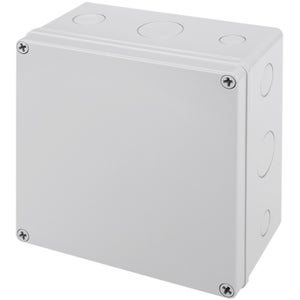 Caja eléctrica de superficie cuadrada 100x100x50mm 