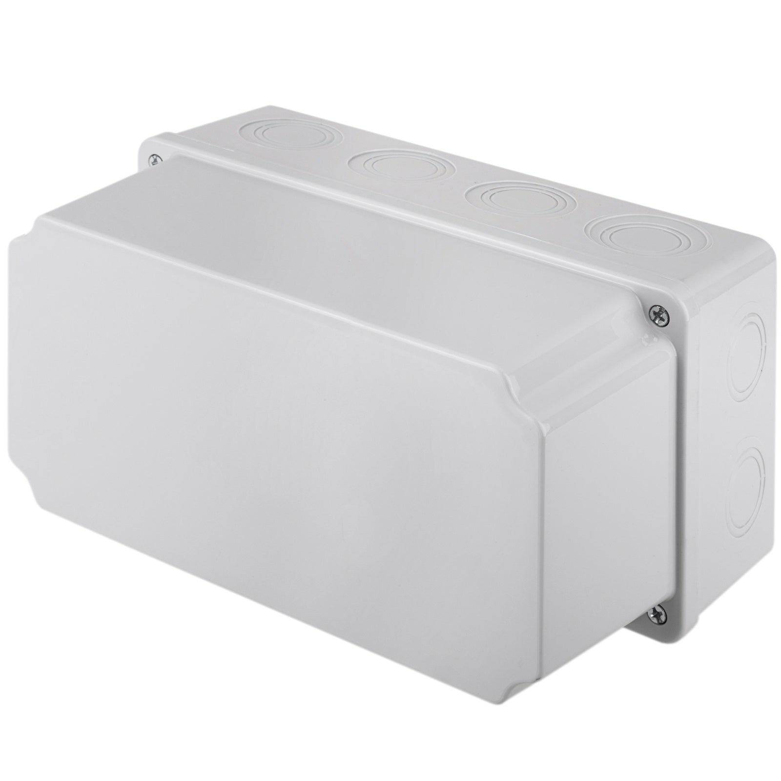Boitier Electrique Etanche Exterieur Leroy Merlin Boîtier étanche rectangulaire avec protection IP66 LSZH 120x225x140mm | Leroy Merlin