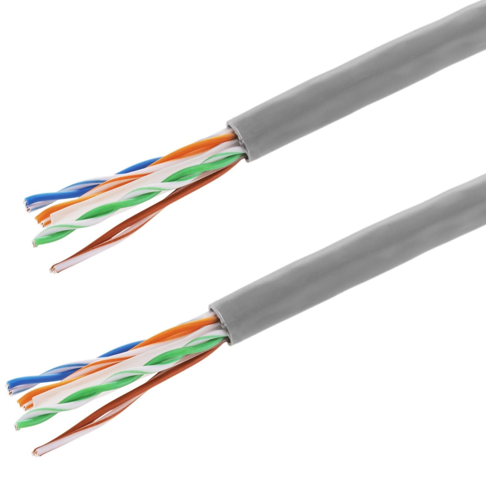 Bobina de cable UTP Cat.6A CCA 100m Leroy Merlin