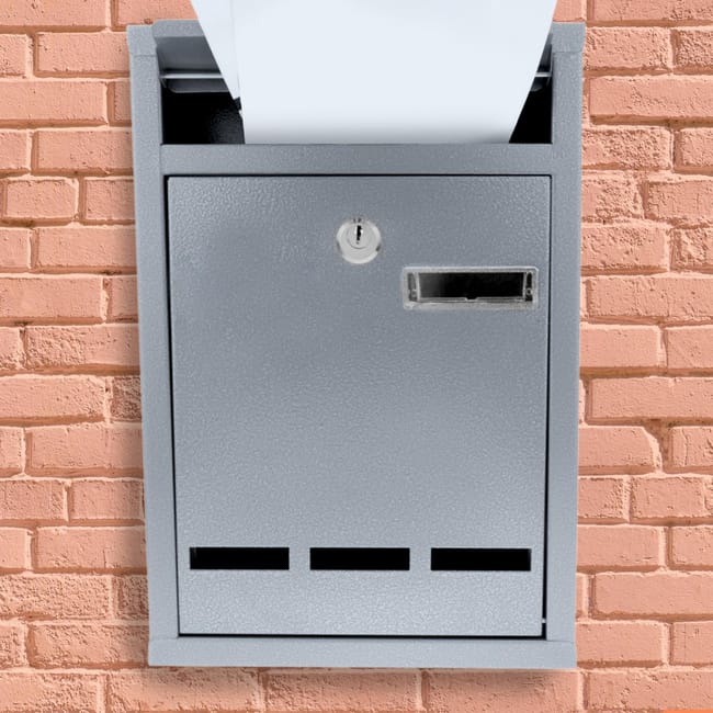 Buzón para discount cartas casa