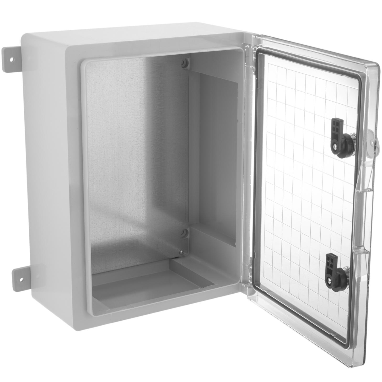 Scatola Di Giunzione Stagna IP65 In ABS – Custodia Progetto Elettrico 200x120x75 Mm Per Interni/esterni