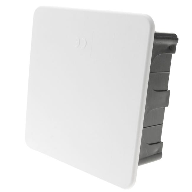 CASSETTA DI DERIVAZIONE CON COPERCHIO BASSO A VITE - IP56 - DIMENSIONI - Foto 7