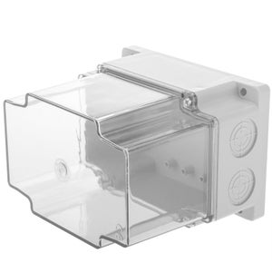 Boîtier IP68 SEALBOX – Couvercle Transparent – Non Équipé