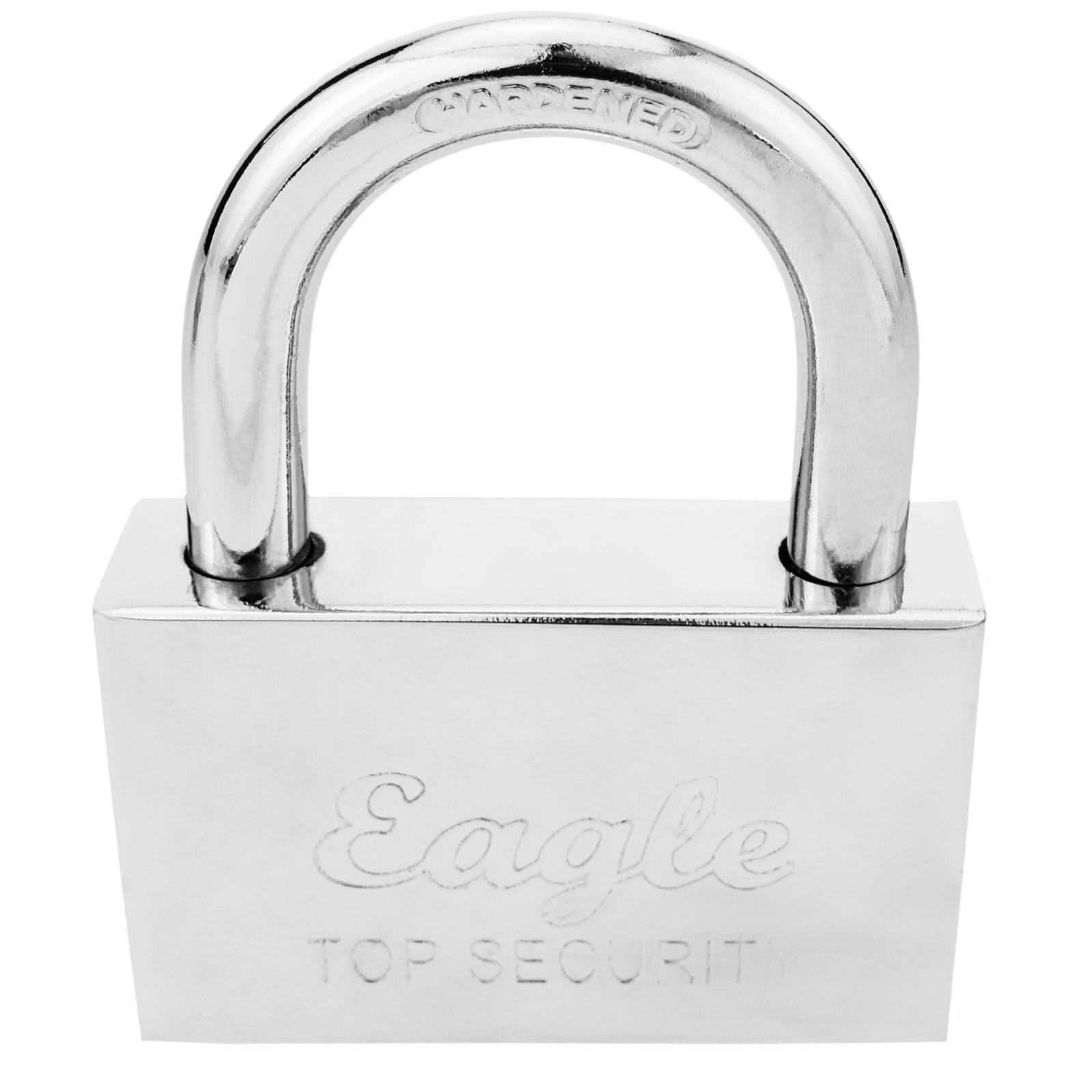 Lucchetto di sicurezza in acciaio temprato 70mm 2 unità - 5