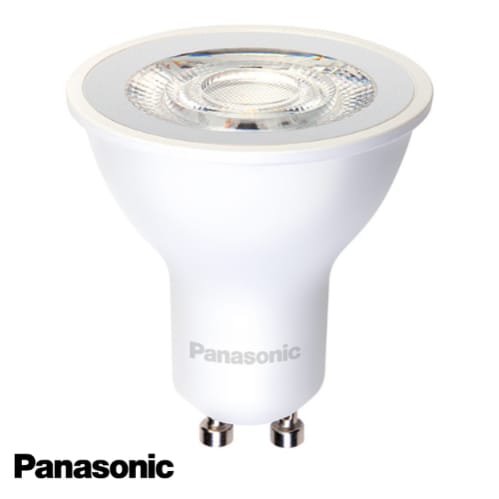 Ampoule LED Panasonic GU10 6W 455lm 2700K Leroy Merlin
