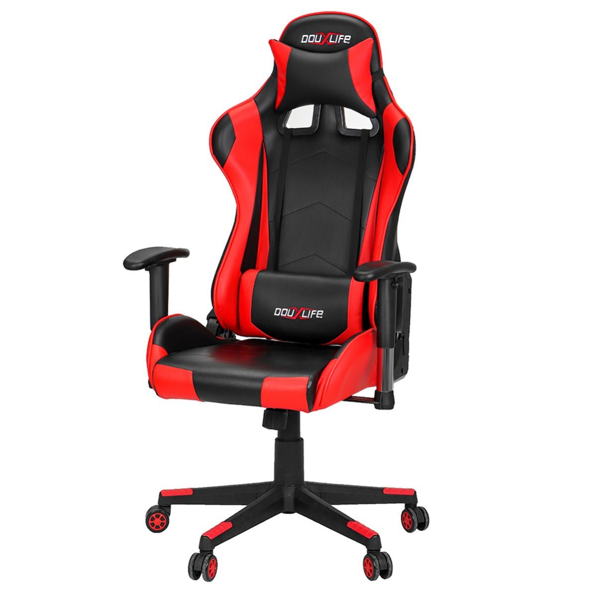 Douxlife Chaise Gaming Avec Massage 7 Points, Chaise Bureau De