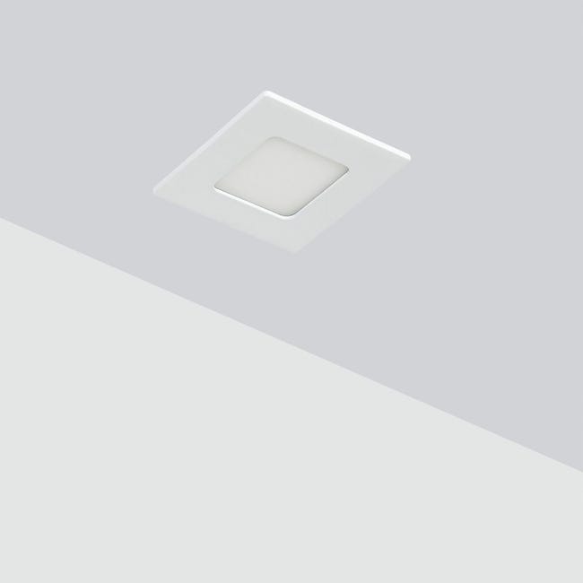 Ansobea Faretti LED da Incasso per Cartongesso, 20 Pezzi Dimmerabili 3W  210LM Bianco Caldo 3000K, Foro Incasso Φ60 mm, Faretti LED per Bagno Cucina