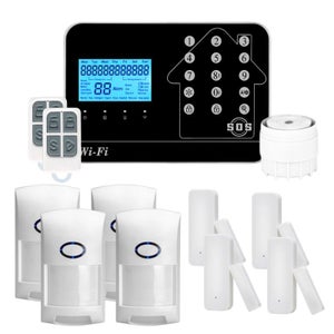 Alarme maison sans fil GSM ST-V pour maison 1 / 2 pièces pack-2