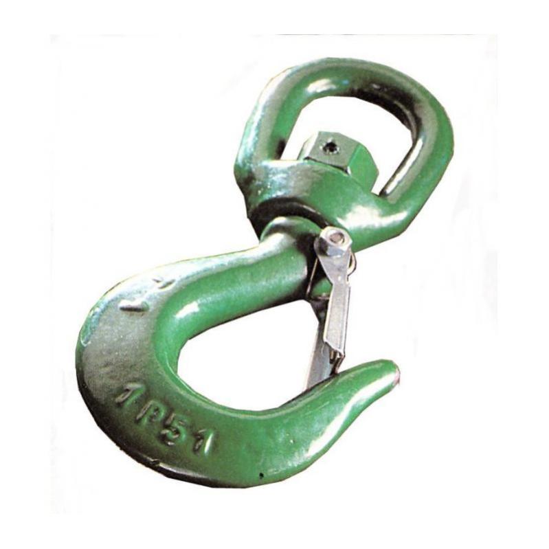 Crochet De Levage Chapuis 0,5 T - Émerillon Acier C40 - Charge 500 Kg - Usage Professionnel